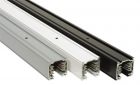 3 phase railsystem - 1m - Wit