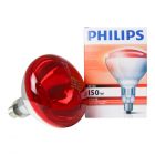 Philips BR125 IR 150W E27 230-250V Rojo