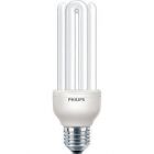 Philips Genie ESaver 23W 827 E27 | ekstra varm hvid