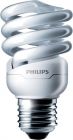 Philips Tornado T2 Spiral 12W 827 E27 | Zeer Warm Wit