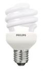 Philips Tornado T2 Spiral 15W 827 E27 | Extra Varm Vit