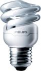 Philips Tornado T2 Spiral 8W 827 E27 | Bianco Molto Caldo