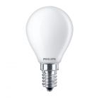 Philips Classic LEDlustre E14 P45 2.2W 827 Matt | Ersetzt 25W