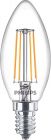 Philips Classic LEDcandle E14 B35 4.3W 827 Clear | Replaces 40W