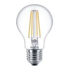 Philips Classic LEDbulb E27 A60 7W 827 Clear | Replaces 60W