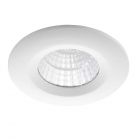 Noxion LED Spot Forseti IP44 2700K Wit 6W | Dimbaar