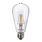 Sylvania ToLEDo Retro Edison E27 ST64 4W Clear | Replaces 40W