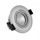 Noxion LED Strahler Aqua IP65 2700K Aluminium 6W | Beste Farbwiedergabe - Dimmbar
