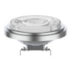 Noxion Lucent LED Spot AR111 G53 12V 7.3W 930 24D | Dimmable - Highest Colour Rendering - Replacer for 50W