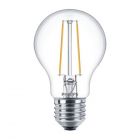 Philips Classic LEDbulb E27 A60 5.5W 827 klar | dæmpbar - erstatter 40W