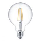 Philips Classic LEDglobe E27 G93 7W 827 Klar | Ersetzt 60W