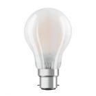 Osram Parathom Retrofit Classic A B22d 7W 827 Mat | Vervangt 60W