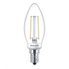Philips Classic LEDcandle E14 B35 2.7W 827 Klar | Dimmbar - Ersetzt 25W