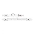 Sylvania Eco Linear 120W 240V 929 R7s 78mm | Extra Luce Calda