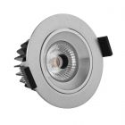 Noxion LED Spot Diamond IP44 2700K Aluminium | Best Colour Rendering - Dimmable