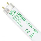Osram L 51W 830 Lumilux ES | 150cm - Blanc Chaud