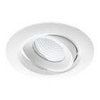 Noxion LED Strahler Droplet IP44 2700K Weiß 6W | Beste Farbwiedergabe - Dimmbar