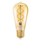 Osram Vintage 1906 LED E27 Edison 5W 820 Goud | Vervangt 25W