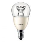 Philips LEDluster E14 P48 6W 827 Clear (MASTER) | DimTone Dimmable - Replaces 40W