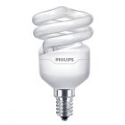 Philips Tornado T2 Spiral 12W 827 E14 | Zeer Warm Wit
