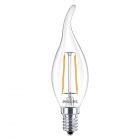 Philips Classic LEDcandle E14 BA35 2.5W 827 Claire | Substitut 25W