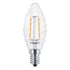 Philips Classic LEDcandle E14 ST35 2.5W 827 Helder | Vervangt 25W