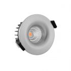 Noxion LED-Spot Gimax IP44 2700K Aluminium 6W | Höchste Farbwiedergabe - Dimmbar