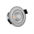 Noxion LED Spot Gimba IP44 2700K Aluminium 6W | Dimmable