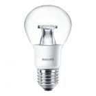 Philips LEDbulb E27 A60 6W 827 Clear MASTER | DimTone Dimmable - Replaces 40W