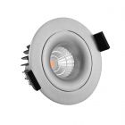 Noxion LED Strahler Leda IP44 Aluminium 2700K 6W | Beste Farbwiedergabe - Dimmbar
