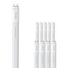 Multipack 10x Noxion Avant LEDtube T8 Extreme HO HF 120cm 14W 830 | Warm White - Replaces 36W