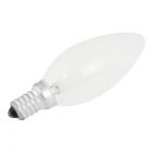 Candle E14 15W 230V Matt