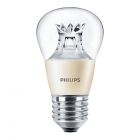 Philips LEDluster E27 P48 6W 827 Clear (MASTER) | DimTone Dimmable - Replaces 40W