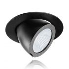 Noxion LED Alasvalo Forza 4000K 3300lm 36D Musta | Paras Värintoisto - Korvaa 70W CDM