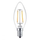 Philips Classic LEDcandle E14 B35 2.5W 827 Klar | Ersatz für 25W