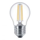 Philips Classic LEDlustre E27 P45 5W 827 Claire | Dimmable - Substitut 40W