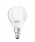 Osram LED Star Classic E14 P 5W 827 Dépolie | Blanc Très Chaud - Substitut 40W