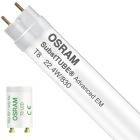 Osram SubstiTUBE Advanced UO EM 22.4W 830 150cm | varm hvid - LED starter er inkl. - erstatter 58W