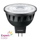 Philips LEDspot ExpertColor GU5.3 MR16 6.5W 940 36D (MASTER) | kold hvid - bedste farvegengivelse - dæmpbar - erstatter 35W