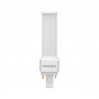 Noxion Lucent LED PL-C EM 4.5W 840 | Kallvit - 2-stift - Ersättare 10W och 13W