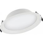 Ledvance LED Downlight Aluminum DN200 25W 865 IP44 | Vervangt 2x42W