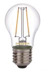 Sylvania ToLEDo Retro Ball E27 2.5W 827 Filament | Extra Warm White - Replaces 25W