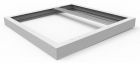Noxion LED panel Surface Mounted Kit FastSlide 60x60cm