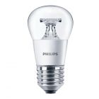 Philips CorePro LEDluster E27 P45 5.5W 827 Clear | Replaces 40W