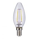 Sylvania ToLEDo Retro Candle E14 Klar 2.5W | Ersetzt 25W
