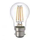 Sylvania ToLEDo Retro Ball B22 Clear 4W | Replaces 40W