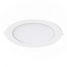 Noxion LED Downlight Slim V2.0 IP44 24W 3000K Utskärning Ø200mm
