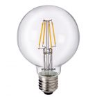 Sylvania ToLEDo Retro Globe E27 G80 4W Clear | Replaces 40W