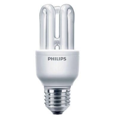 Philips Genie Esaver 8w 827 E27 Ekstra Varm Hvid Lyskilderdirekte