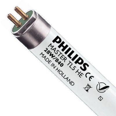 Philips TL5 HE 28W 840 (MASTER) | 115cm - Bianco Freddo| Lampadadiretta